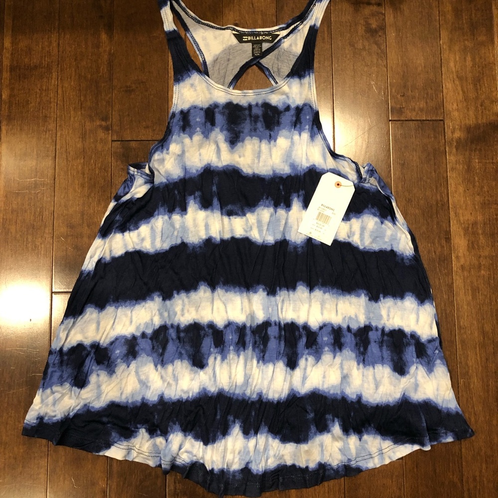 Billabong tie-dye tank